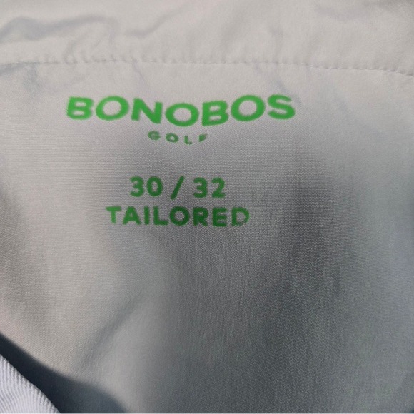 Bonobos Golf Tailored Fit Performance Pants Mens 30x32 Sky Blue Trousers - Picture 3 of 10